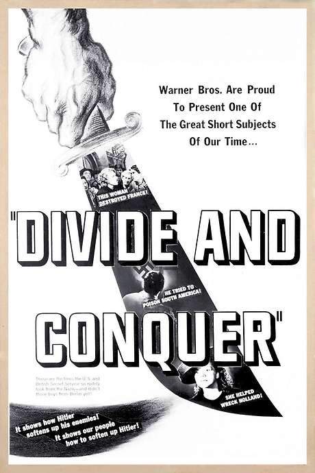 Why We Fight: Divide and Conquer